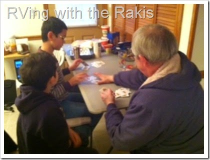Celebrating Christmas in an RV with three children. - Details on how we made it work from RVing with the Rakis