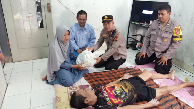 Kepedulian Polsek Purwakarta