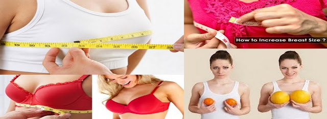 How Increase Breast Size Naturally