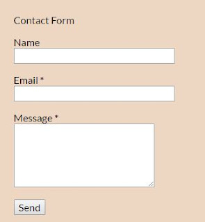 How to Create Contact Form in Blogger