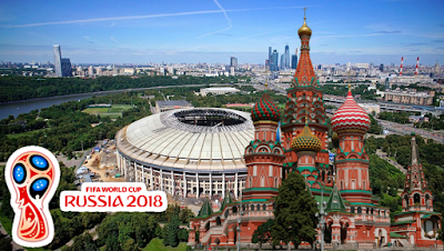 Copa do Mundo de Futebol de 2018 na Rússia 