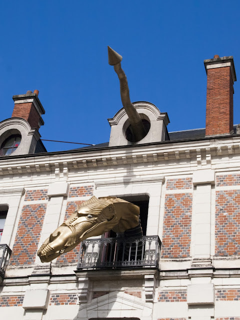 jiemve, musée, magie, Blois, dragon, queue