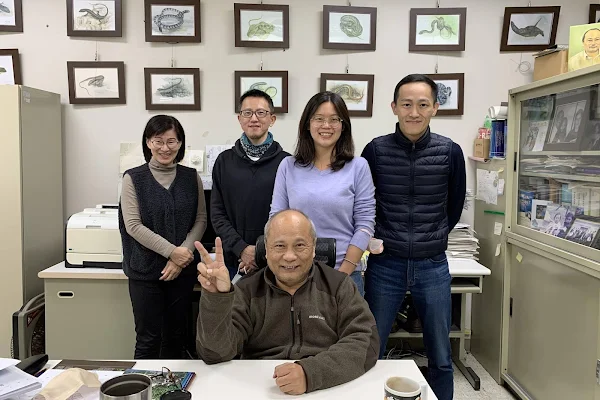 ▲黃文山館長主要研究聚焦於蘭嶼。（國立自然科學博物館提供）