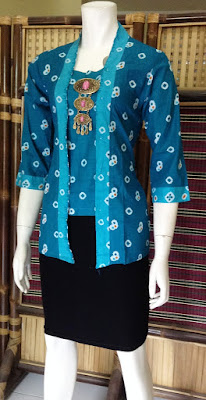 Bluse Batik Unik Untuk Pesta