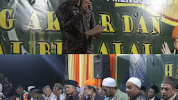 Tabligh Akbar dan Halal Bi halal Bersama  Habib Rifki Assegaf