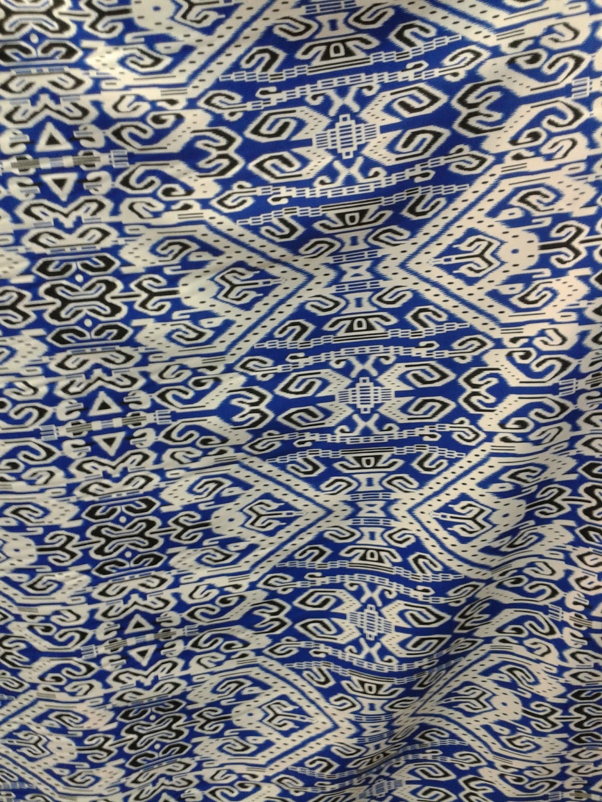 Batik Sarawak 2017