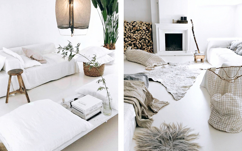 EL LOFT DE ESTILO NATURAL CON TOQUES BOHO DE ANITA // ANITA'S NATURAL STYLE LOFT WITH BOHO TOUCHES