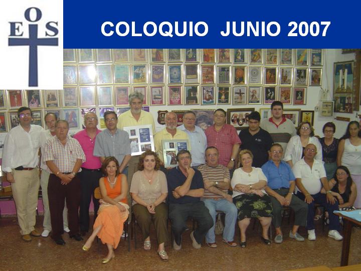 COLOQUIO JUNIO 2007