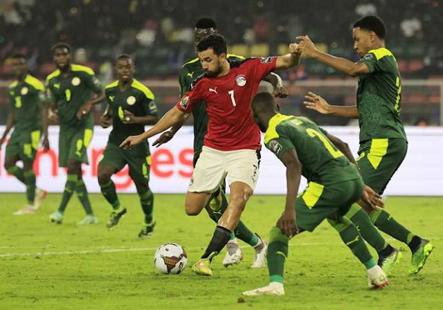 مشاهدة مباراة مصر و السنغال الان بث مباشر