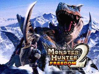 Monster Hunter Freedom 2 PSP PPSSPP ISO For Android