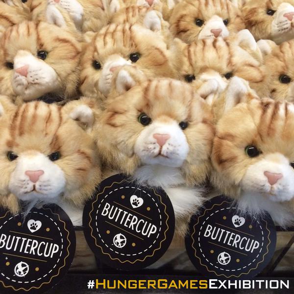 The Hunger Games Exhibition: Buttercup ya tiene su peluche oficial