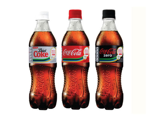  Botol  Coca  Cola 