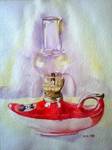 A Magickal Lamp For Success