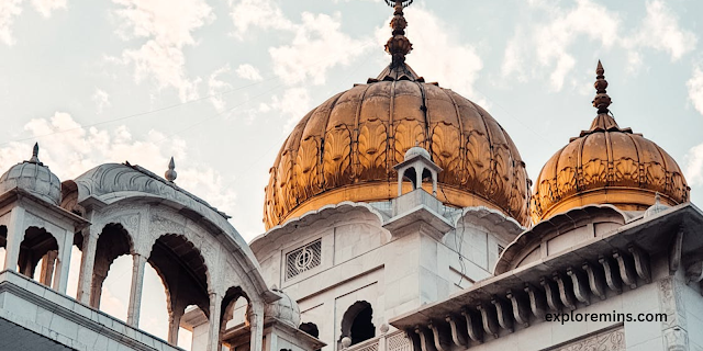 Sri Bangla Sahib Gurudwara.