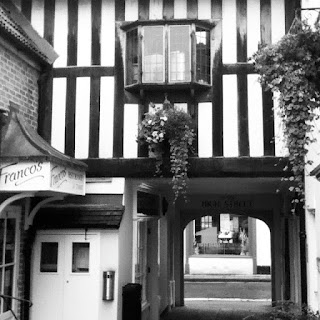 Old passageway in Devizes