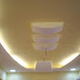 Picture gypsum board roof - gypsum board decorations