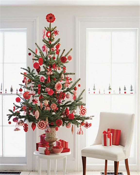 White Christmas Tree Decorating Ideas