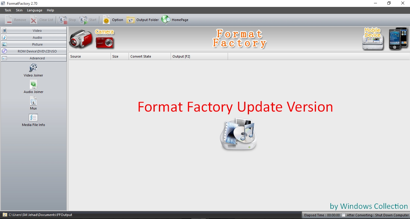 Format Factory Free Download Video Converter Software Idb Software