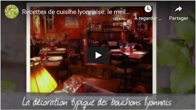 Guide de gastronomie lyonnaise