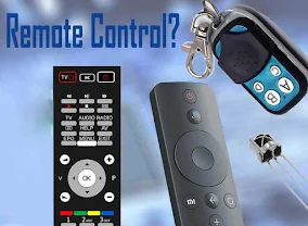 what is remote control