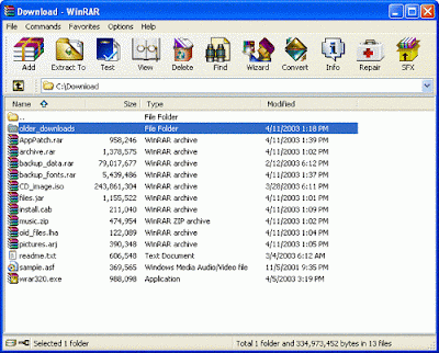 Download WinRar 400 - Utility Compress PC Software Free, New update, software, pc software, laptop, notebook