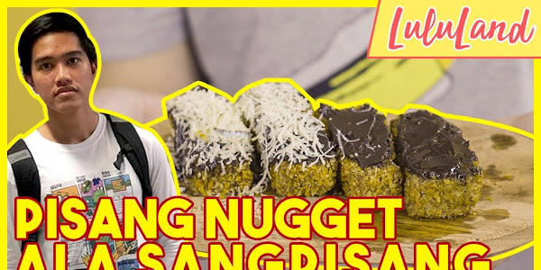 Cara Bikin Nugget Pisang Ala Sang Pisang Kaesang