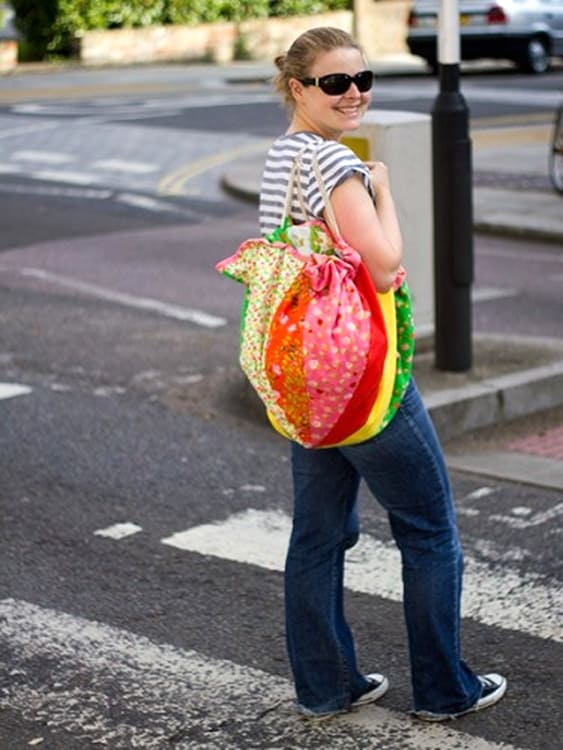 Hexagon Play Mat Bag Tutorial