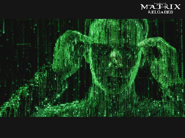 Neo Matrix Reloaded Movie