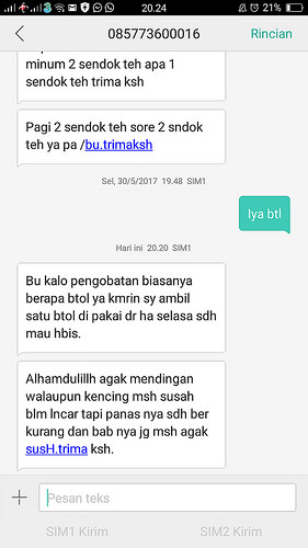 obat kencing tidak tuntas