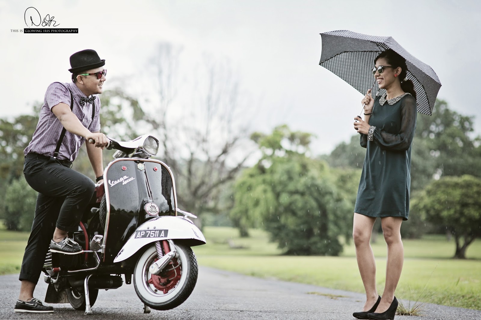 50 FOTO PREWEDDING ROMANTIS DENGAN VESPA Wallpaperkoe