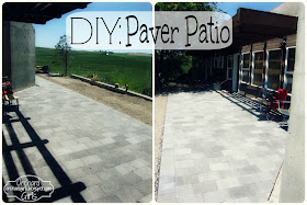 Orchard Girls - Paver Patio DIY