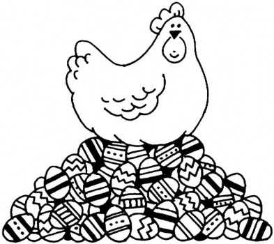 Easter Coloring Pages on Free Coloring Pages  Printable Easter Coloring Pages