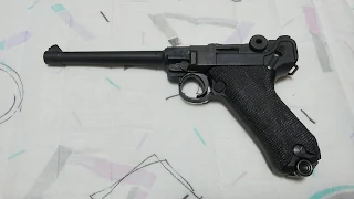 タナカ ルガー P08 6インチ HW/tonbori堂所有品