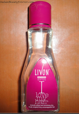 Livon Silky Potion Detangling hair fluid