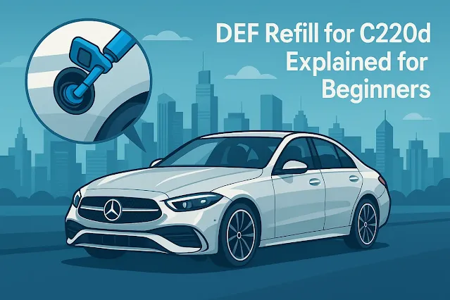 C220dのアドブルー補充とは？初心者にもわかりやすく解説