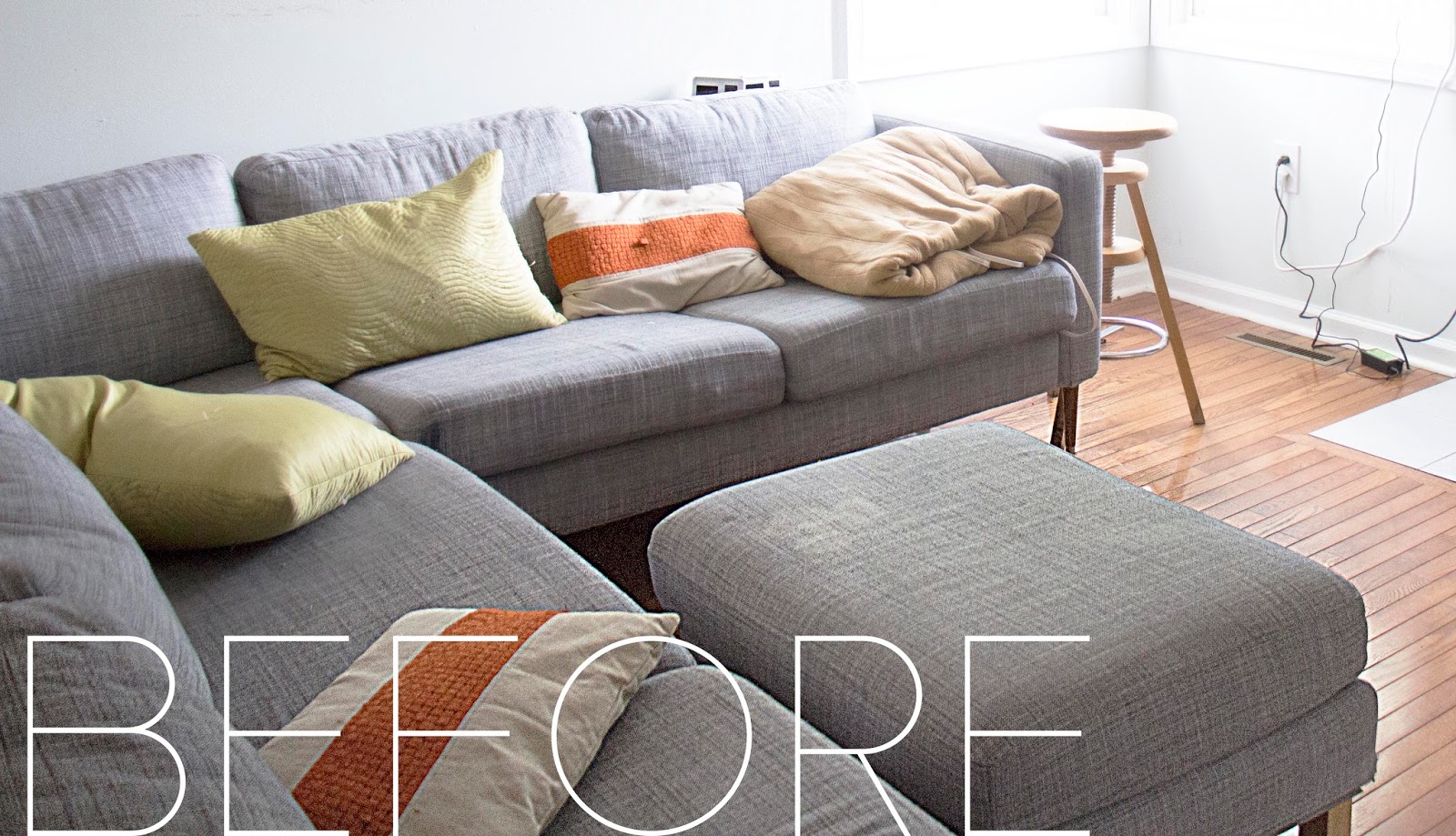 Grosgrain Finally AFFORDABLE IKEA Sofa Slipcovers