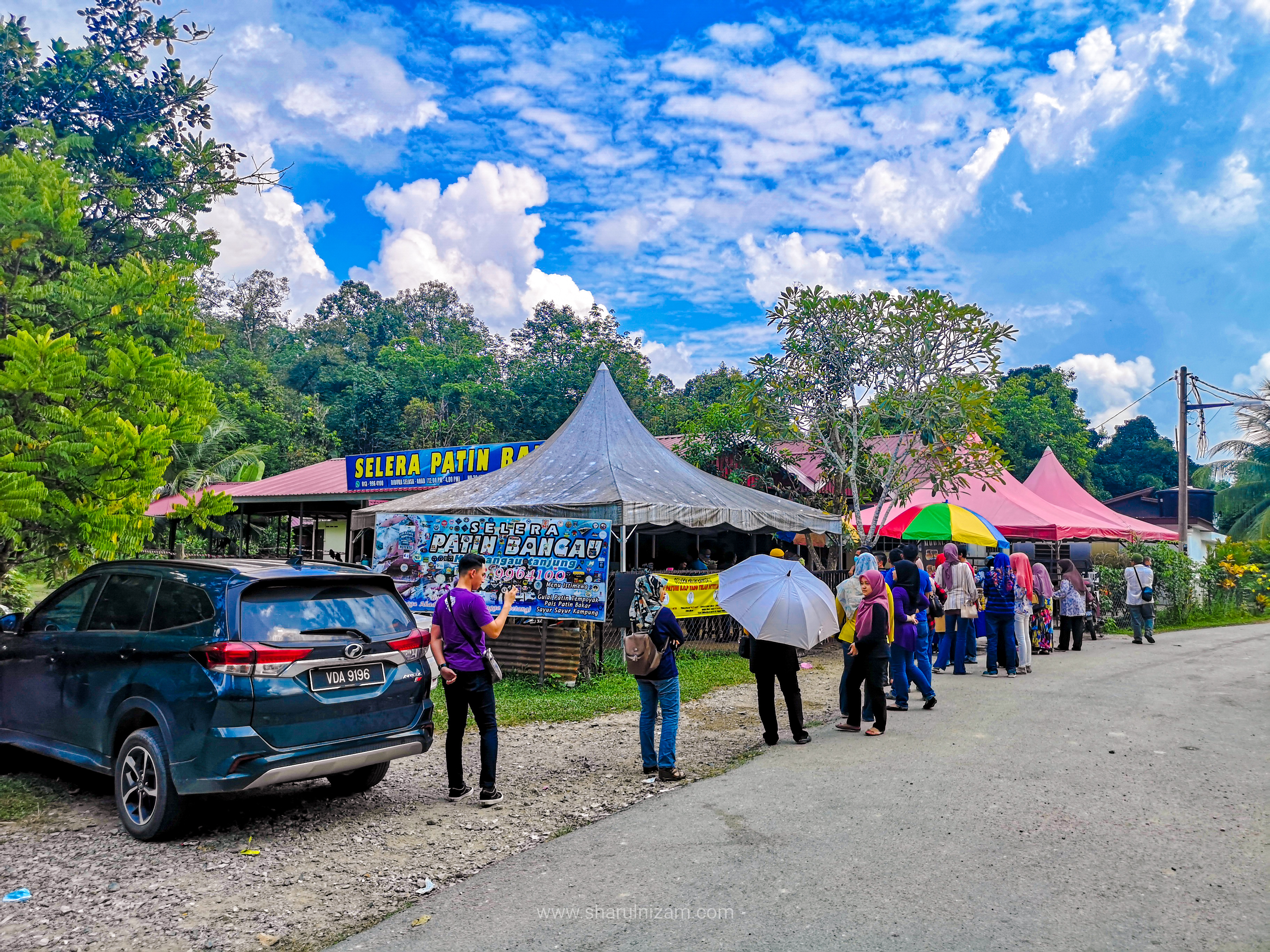 Makan Tengah Hari Di Teratak Patin Bangau, Temerloh