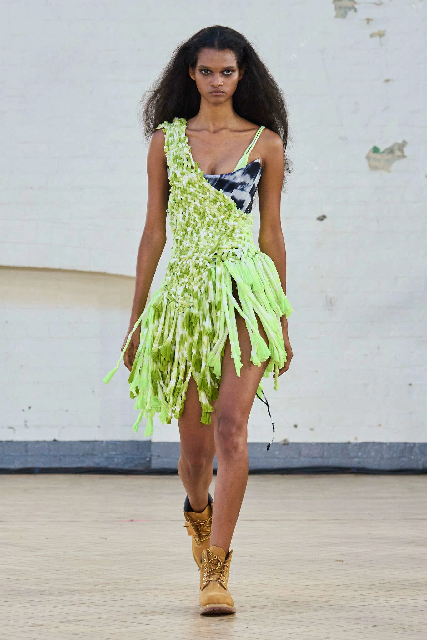 Asai Spring Summer 2024 collection fashion show at London Fashion Week