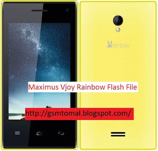 Maximus Vjoy Rainbow flash file download l Maximus Vjoy Rainbow firmware download