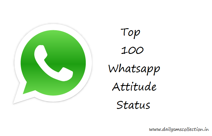 Top 100 Attitude Status for Whatsapp in English {Top Level ...