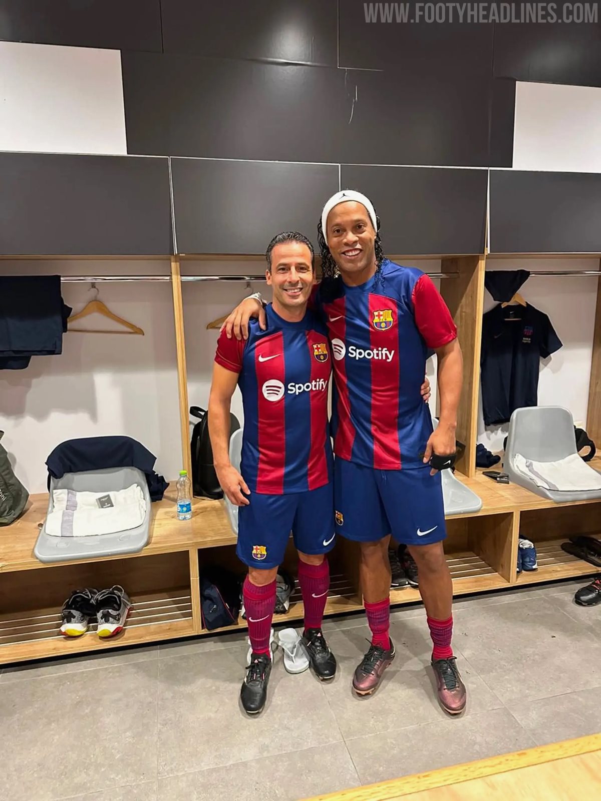 Was tragen Barcelona-Legenden wie Ronaldinho und Rivaldo heute?