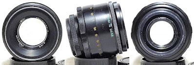 Helios 44-2 58mm 1:2 M42 Screw Mount Lens #880 2