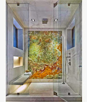 Stunning Frameless Shower Bathroom Giving an elegant Bathroom Design