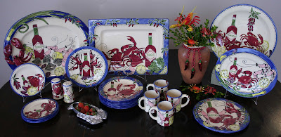 Seafood Buffet Tableware by Tika