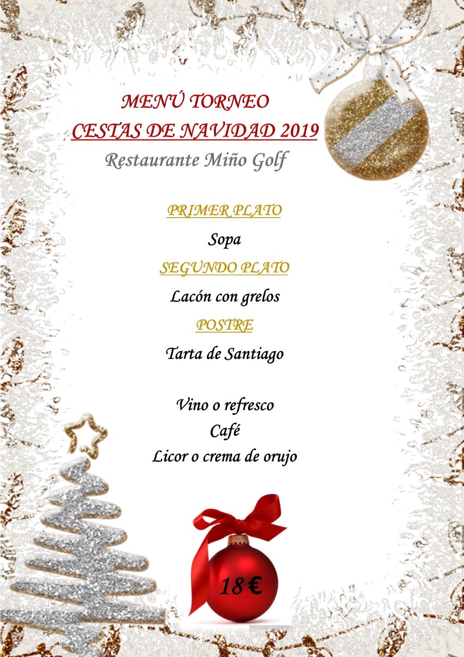 NADALGOLF 2019. 21 DE DICIEMBRE