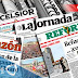 Titulares de prensa: martes 06 de agosto de 2019