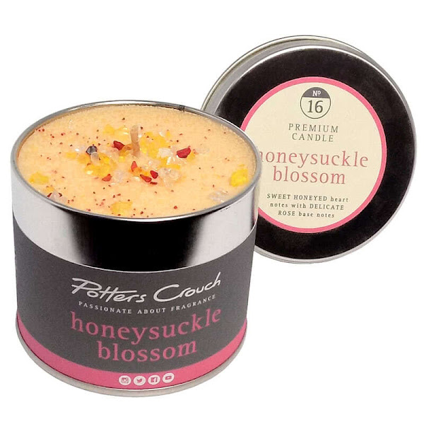 Potters Crouch Honeysuckle Blossom Scented Candle