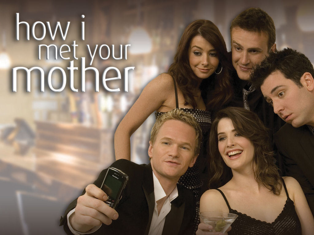 How I Met Your Mother. It's going to be legenwait for itdary!! yeah