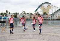 Chivas USA, team photo, Disney