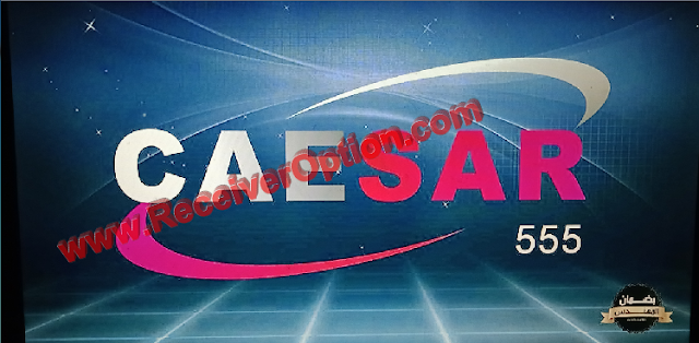 CAESAR 555 1506TV 512 4M NEW SOFTWARE WITH ECAST & DIRECT BISS KEY ADD OPTION